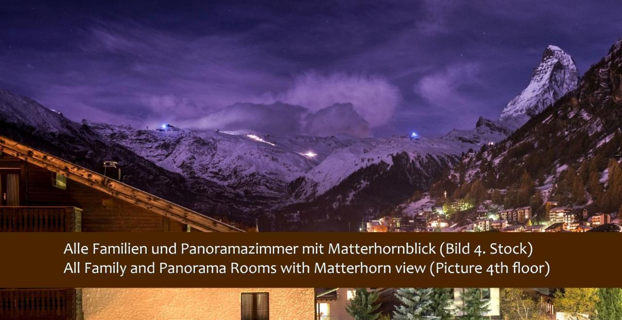 Alpen Resort & Spa Zermatt Cameră foto